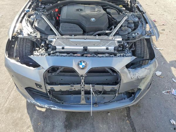 2024 BMW 4 SERIES Gran Coupe — Engine bay