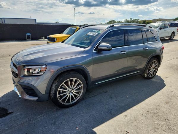 2020 MERCEDES-BENZ GLB-CLASS — DSFA — Front 3/4