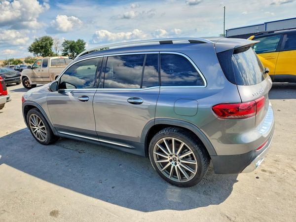 2020 MERCEDES-BENZ GLB-CLASS GLB250 — DSRA