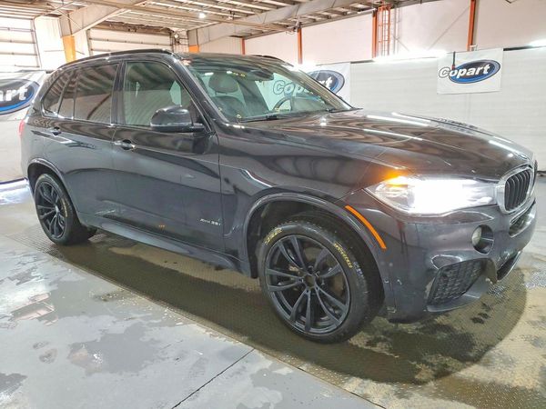 2018 BMW X5 xDrive35i — Passenger 3/4