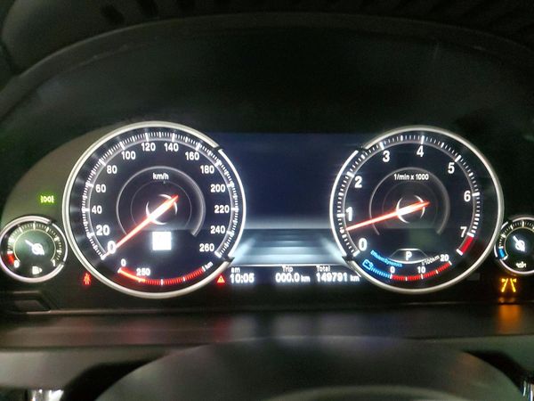 2018 BMW X5 xDrive35i — ODOM