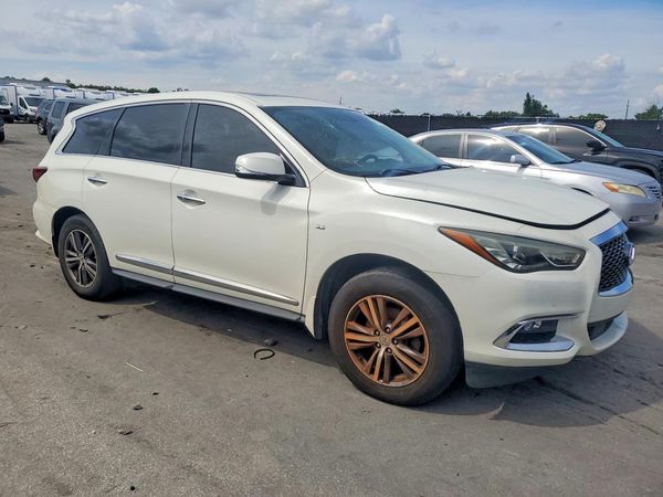 2017 INFINITI QX60 — Passenger 3/4