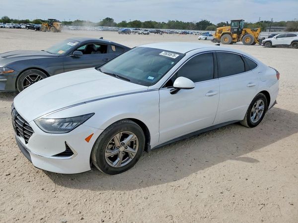 2022 HYUNDAI SONATA SE — Front 3/4