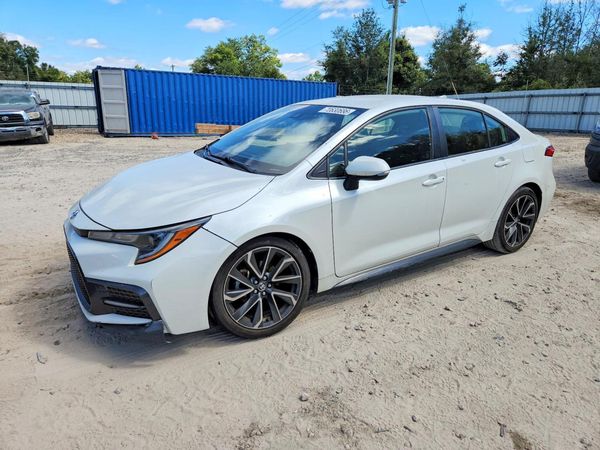 2021 TOYOTA COROLLA — DSFA — Front 3/4