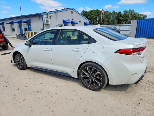 2021 TOYOTA COROLLA SE, CVT — DSRA