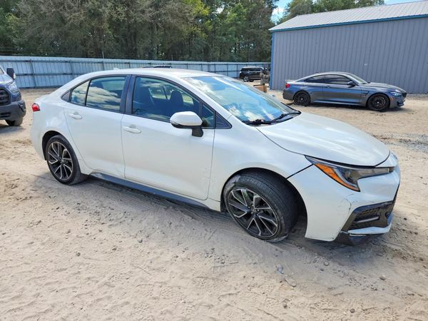 2021 TOYOTA COROLLA SE, CVT — Passenger 3/4