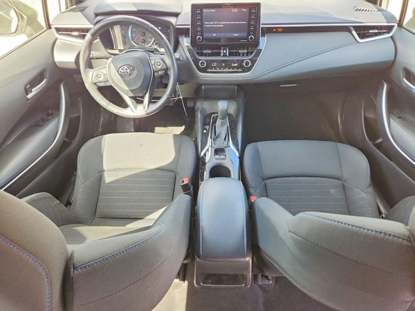 2021 TOYOTA COROLLA SE, CVT — CKPT