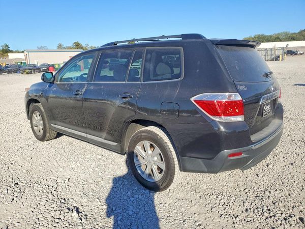 2013 TOYOTA HIGHLANDER Base/Hybrid — DSRA