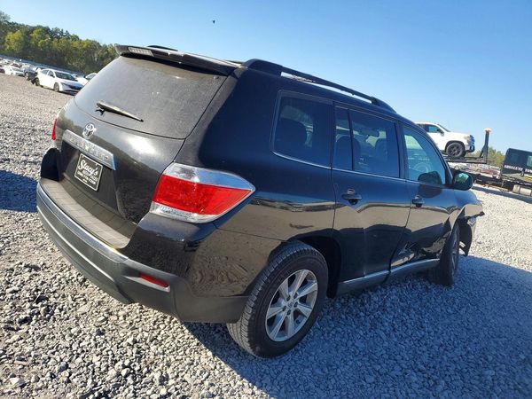 2013 TOYOTA HIGHLANDER Base/Hybrid — PSRA
