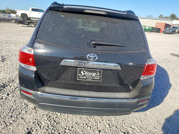 2013 TOYOTA HIGHLANDER Base/Hybrid — DIRR