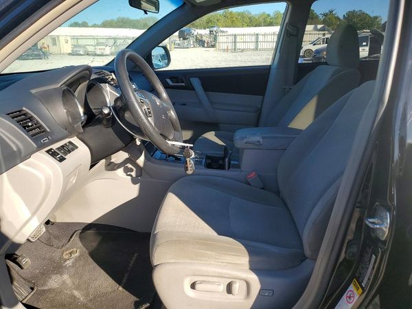 2013 TOYOTA HIGHLANDER Base/Hybrid — DENT