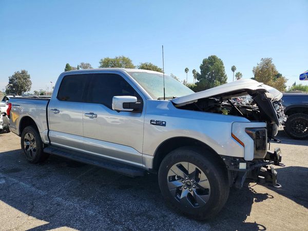 2024 FORD F150 — Passenger 3/4