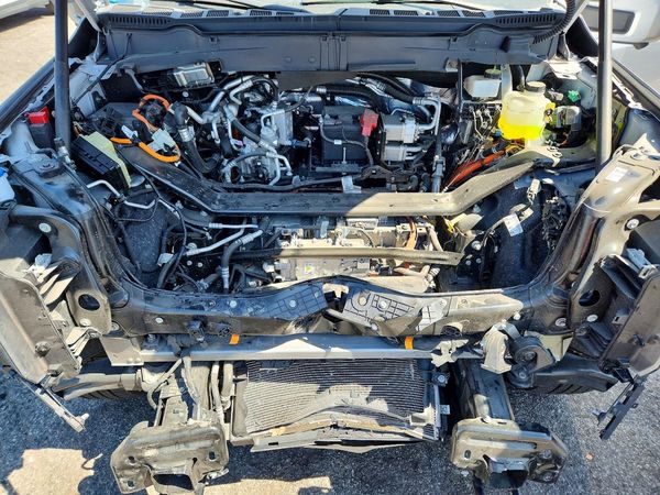 2024 FORD F150 — Engine bay