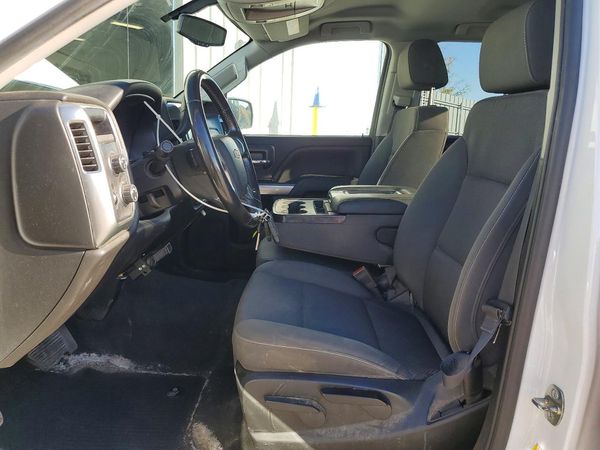 2019 CHEVROLET SILVERADO LT — DENT