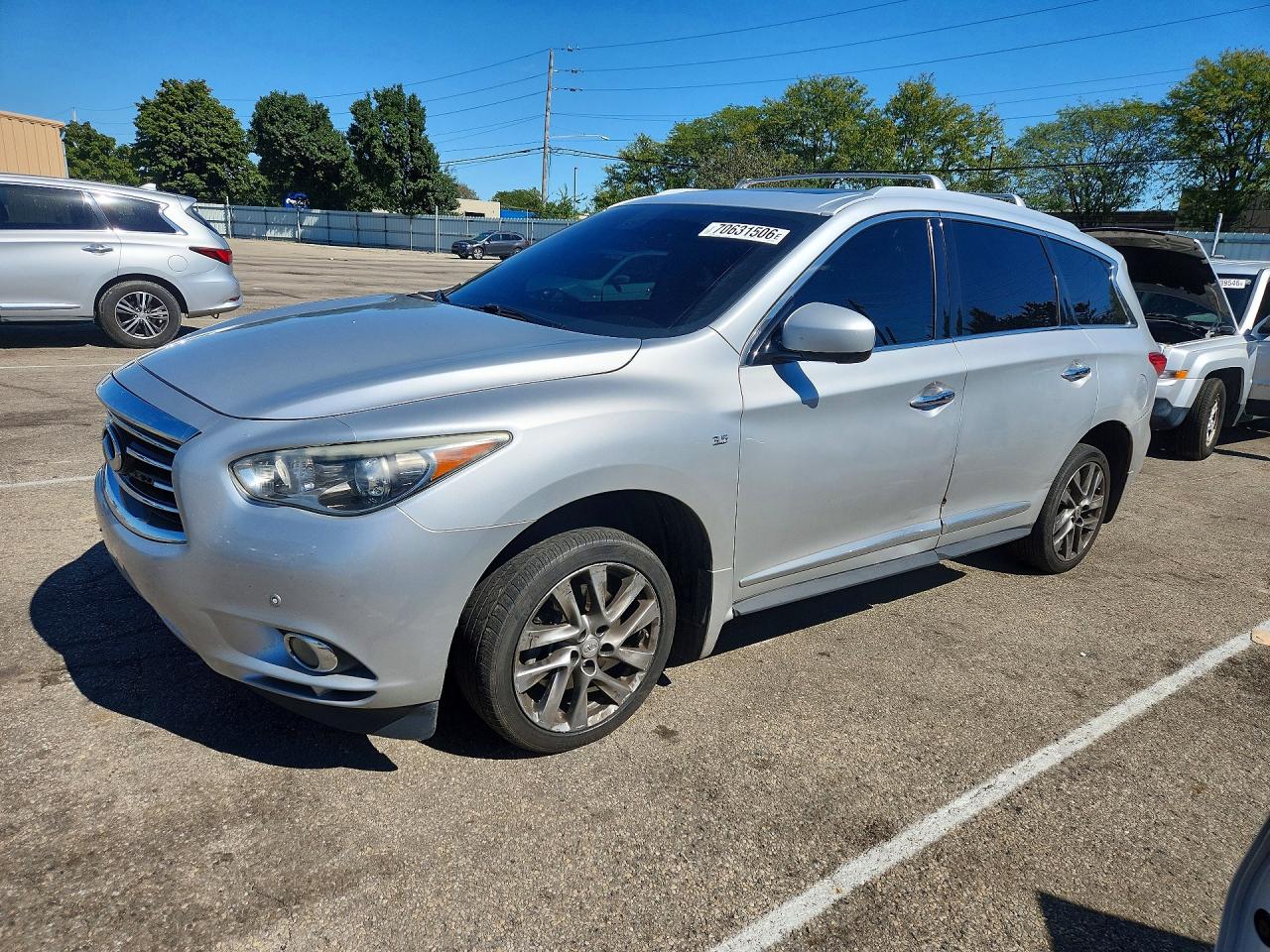 2014 INFINITI QX60 — Front 3/4