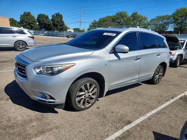 2014 INFINITI QX60 — Front 3/4