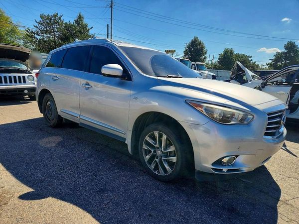 2014 INFINITI QX60 — Passenger 3/4