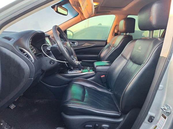 2014 INFINITI QX60 — DENT