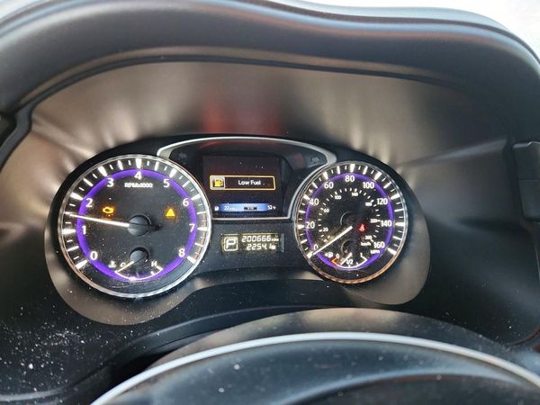 2014 INFINITI QX60 — ODOM