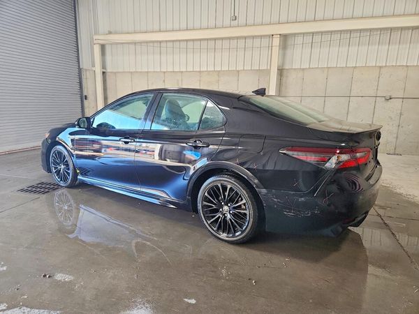 2022 TOYOTA CAMRY SE — DSRA