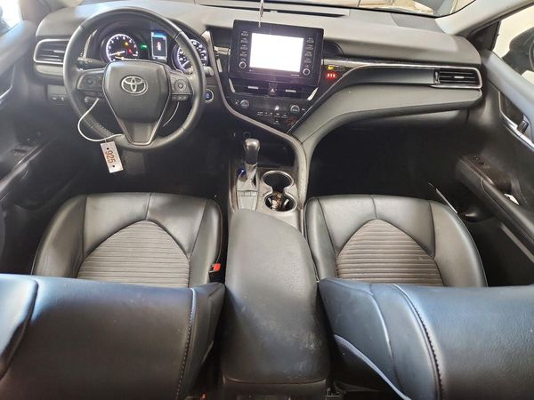 2022 TOYOTA CAMRY SE — CKPT