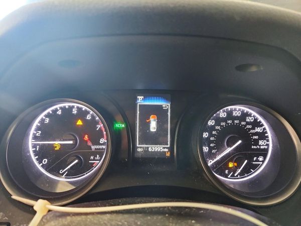 2022 TOYOTA CAMRY SE — ODOM