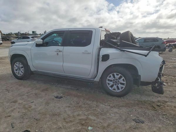 2022 NISSAN FRONTIER Crew Cab — DSRA