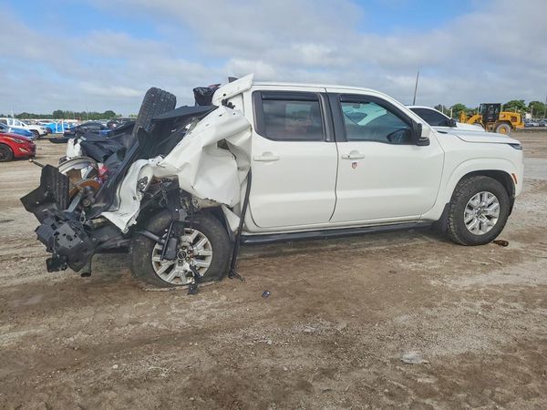 2022 NISSAN FRONTIER Crew Cab — PSRA