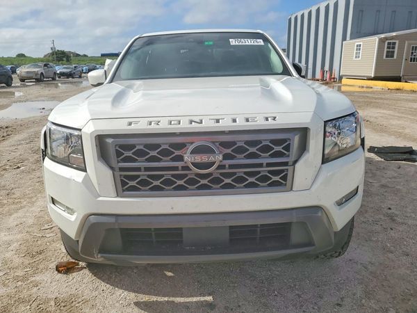 2022 NISSAN FRONTIER Crew Cab — DIRF