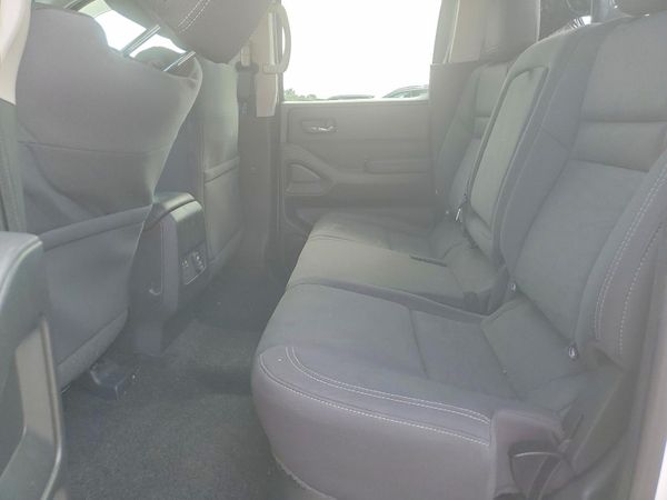 2022 NISSAN FRONTIER Crew Cab — PSRS