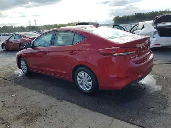 2017 HYUNDAI ELANTRA SE Base — DSRA
