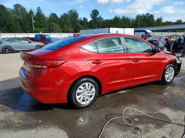 2017 HYUNDAI ELANTRA SE Base — PSRA