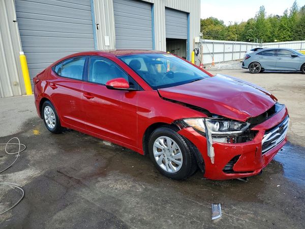 2017 HYUNDAI ELANTRA SE Base — Passenger 3/4