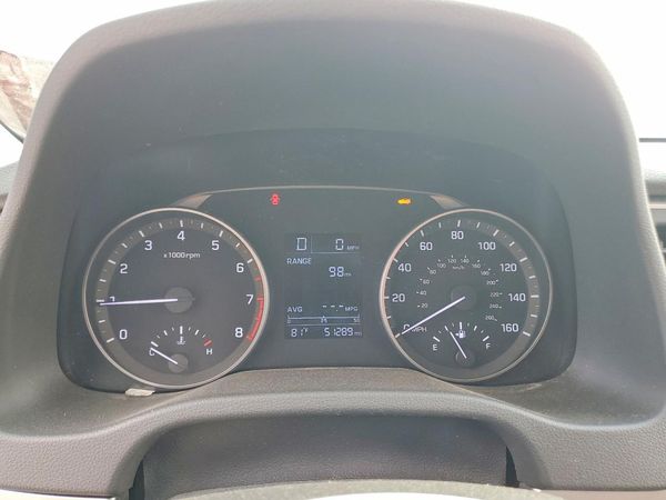 2017 HYUNDAI ELANTRA SE Base — ODOM