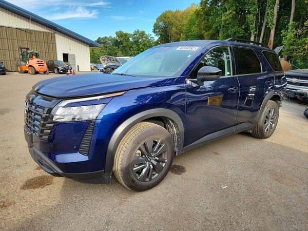 2026 NISSAN PATHFINDER — DSFA — Front 3/4