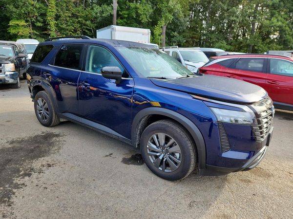 2026 NISSAN PATHFINDER SV — Passenger 3/4