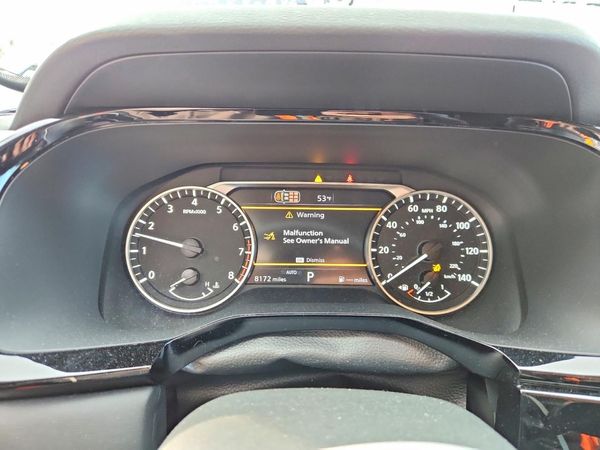 2026 NISSAN PATHFINDER SV — ODOM