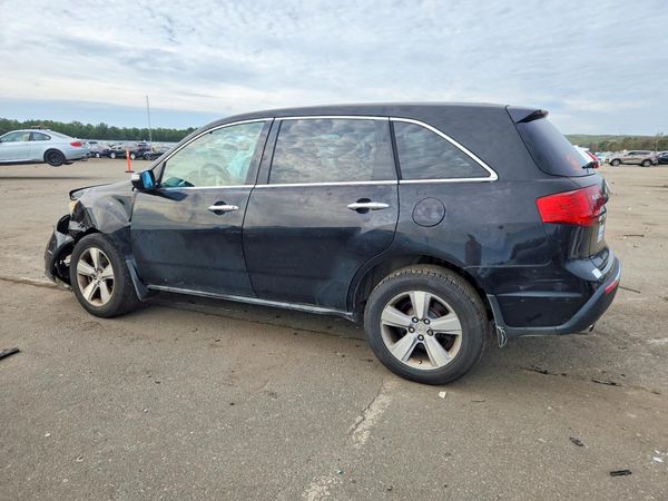2012 ACURA MDX Base — DSRA