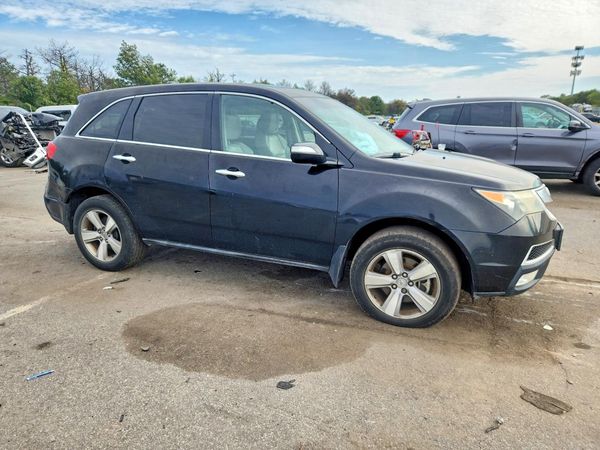 2012 ACURA MDX Base — Passenger 3/4