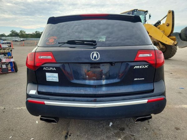 2012 ACURA MDX Base — DIRR