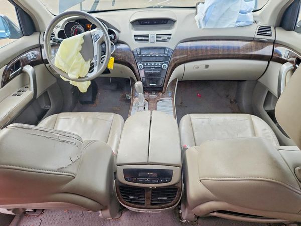 2012 ACURA MDX Base — CKPT
