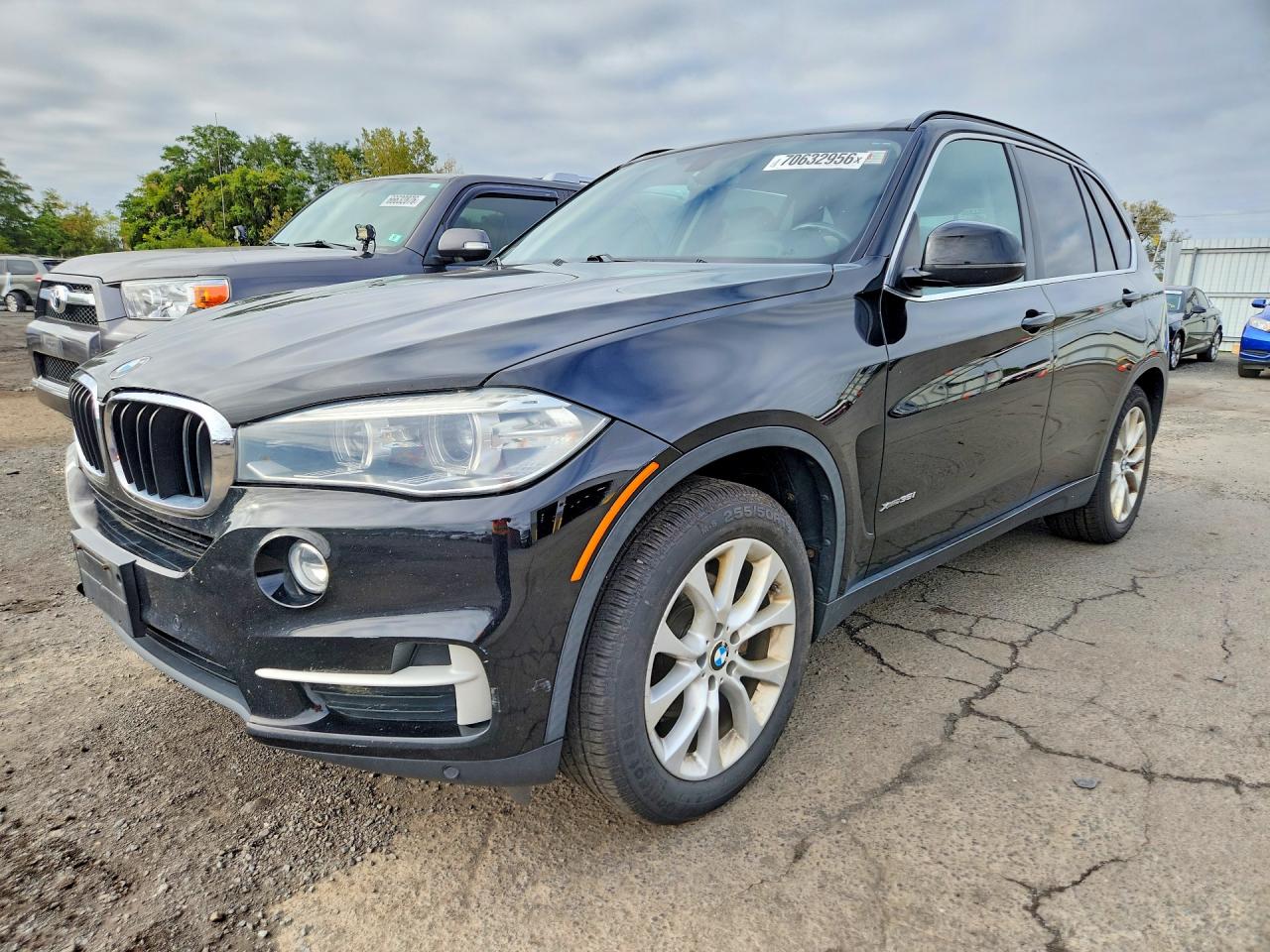 2016 BMW X5 xDrive35i — Front 3/4
