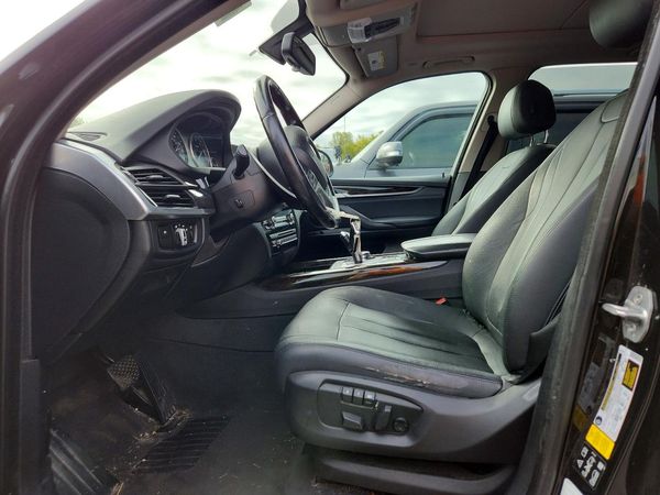 2016 BMW X5 xDrive35i — DENT