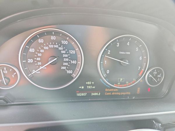 2016 BMW X5 xDrive35i — ODOM