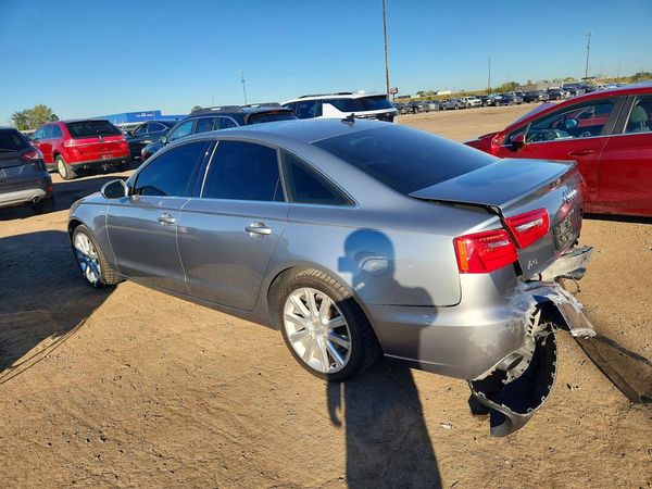2013 AUDI A6 quattro Premium Plus — DSRA