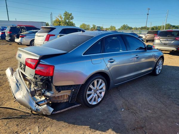 2013 AUDI A6 quattro Premium Plus — PSRA