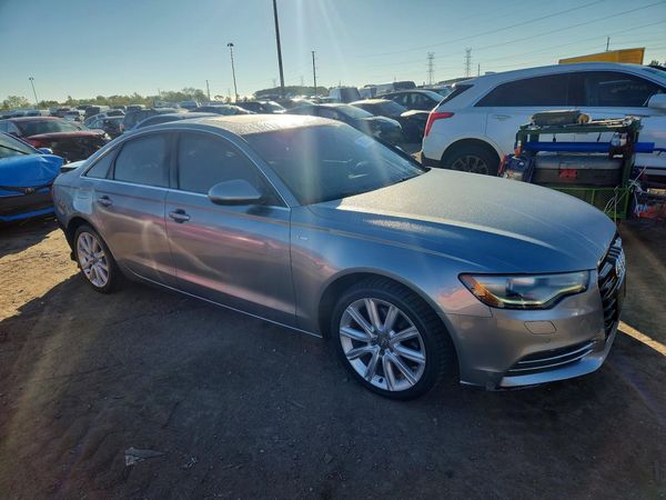 2013 AUDI A6 quattro Premium Plus — Passenger 3/4