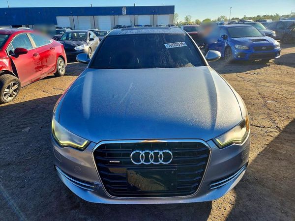 2013 AUDI A6 quattro Premium Plus — DIRF