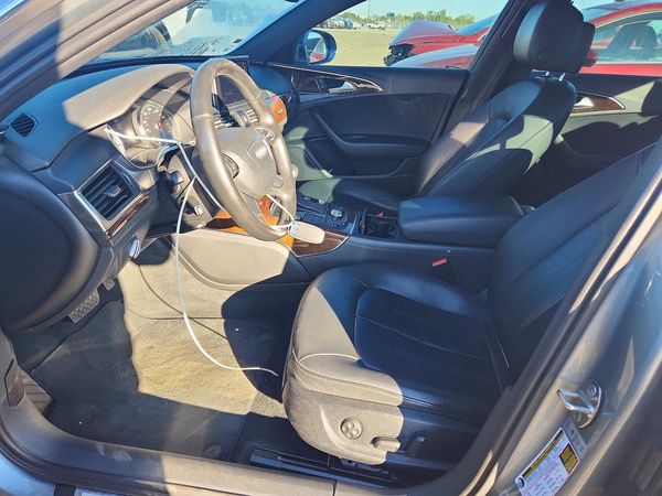 2013 AUDI A6 quattro Premium Plus — DENT