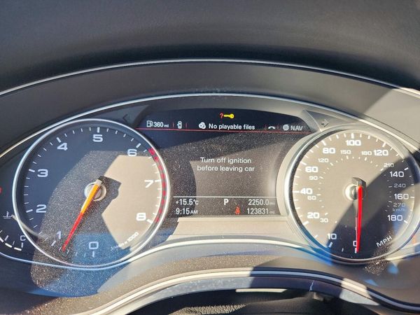 2013 AUDI A6 quattro Premium Plus — ODOM